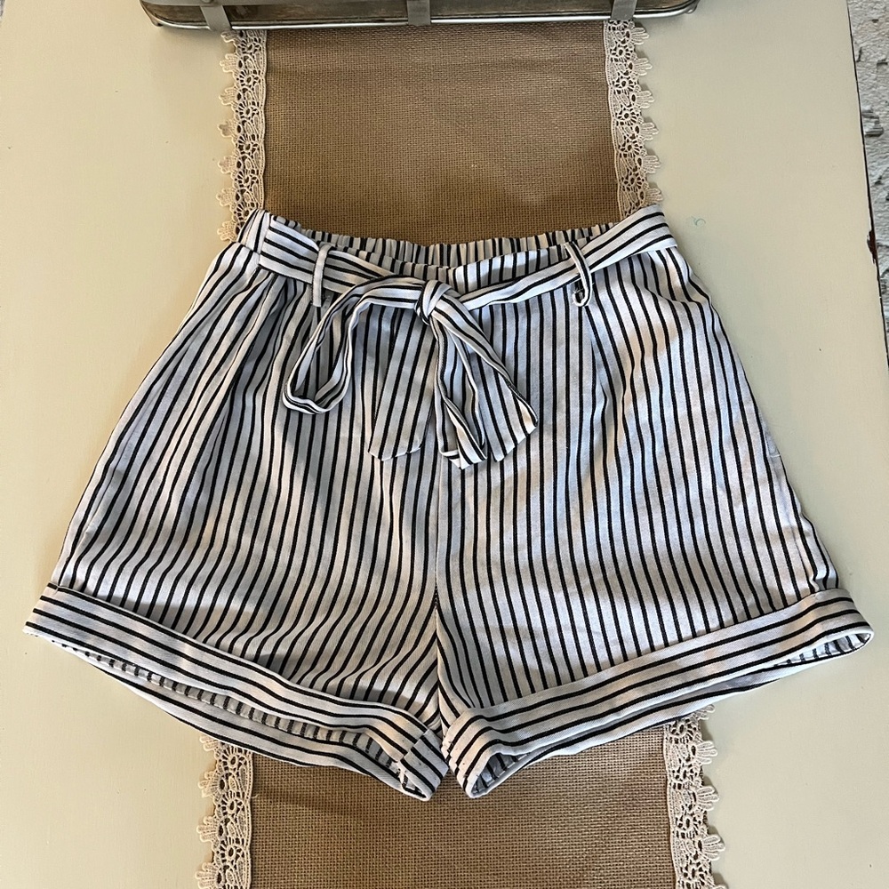 NWT Favlux Boutique Shorts with Tie Waist